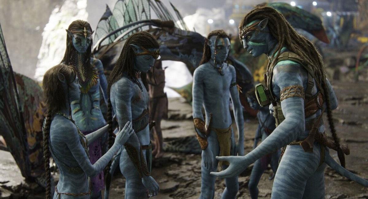 La segunda entrega de "Avatar" era la película que más expectativa había generado en el 2022. Foto: Twitter @officialavatar