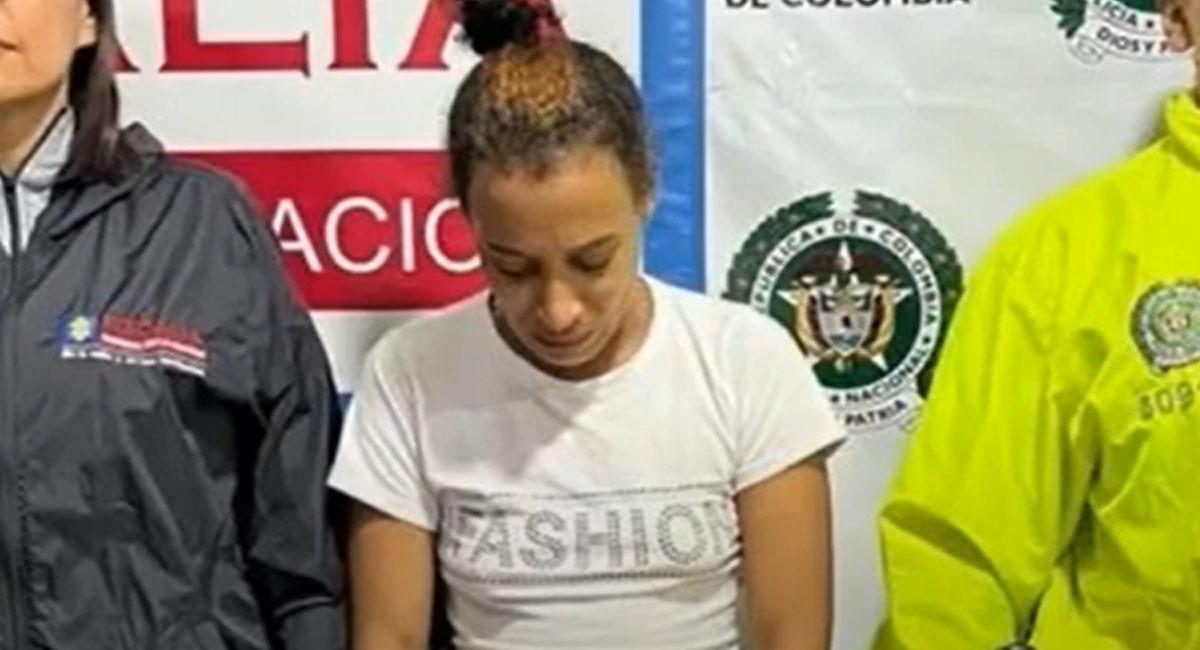 Alias 'La negra' es una mujer venezolana acusada de asesinar a varios hombres en Tolima. Foto: Youtube