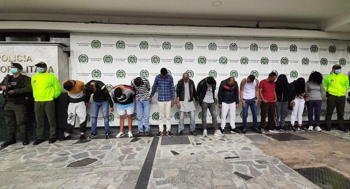 Integrantes del ‘Tren del Aragua’ torturaban a ‘Los Camilos’. Foto: Alcaldía de Bogotá