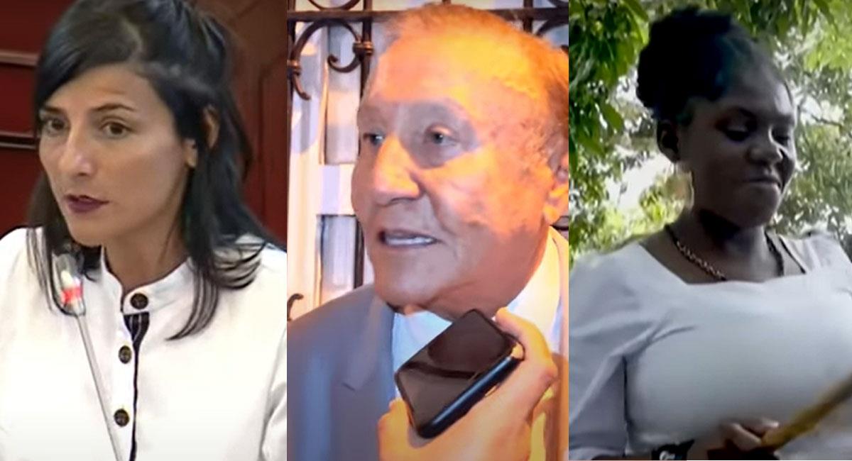 Irene Vélez, Rodolfo Hernández y Francia Márquez  pronunciaron 'frases célebres' en 2022. Foto: Youtube