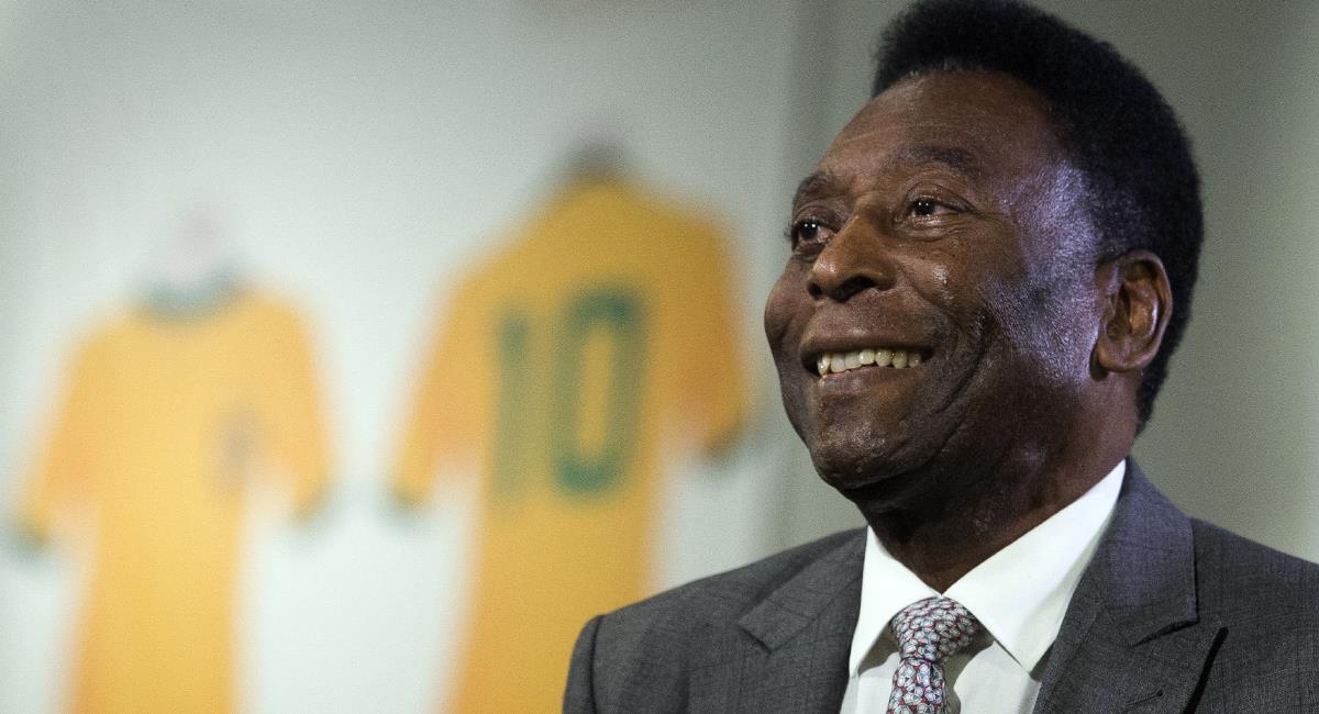 Pelé, 3 veces campeón mundial, falleció en la tarde de este jueves. Foto: EFE