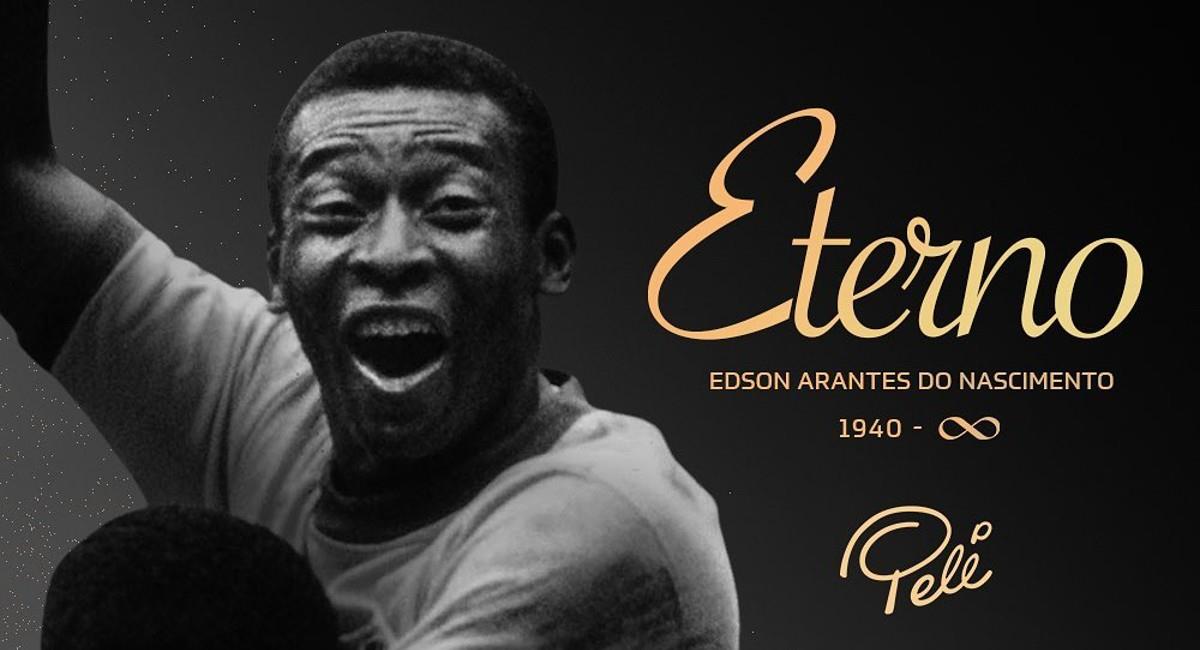 Varias personalidades del mundo del fútbol lamentaron la muerte de Edson Arantes do Nascimento. Foto: Instagram @cbf_futebol