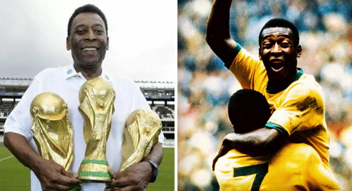 Luego de la partida del gran Pelé, se recuerdan aspectos de su vida como su emblemático apodo que lo acompañó toda su carrera. Foto: Instagram Pelé