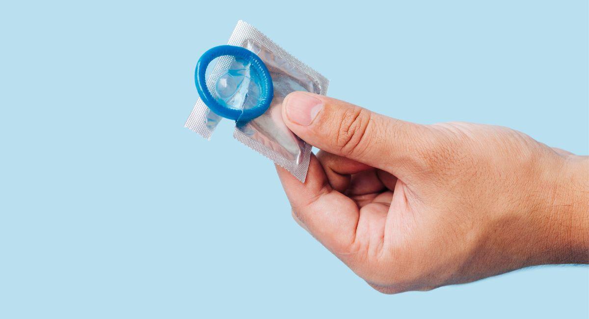 Así es el preservativo que cambia de color cuando detecta una ETS. Foto: Freepik