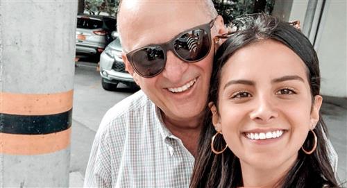 Hija de Jota Mario Valencia extraña a su padre durante la navidad