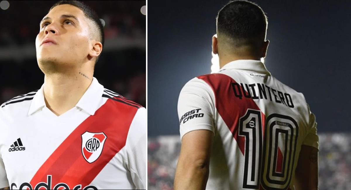 Juan Fernando Quintero se despediría de River Plate en emotivo mensaje en redes sociales. Foto: Instagram Juan Fernando Quintero