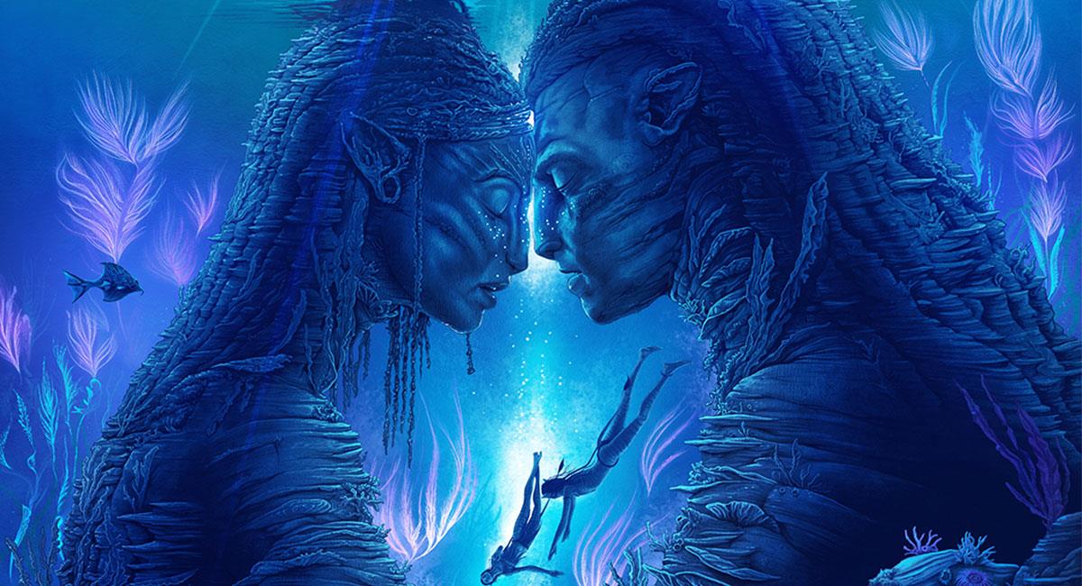 "Avatar: The Way Of Water" en quince días logró más de 1 billón de dólares. Foto: Twitter @officialavatar