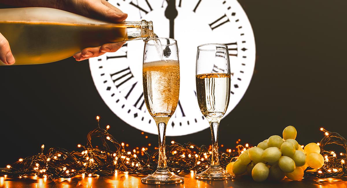 Los 5 agüeros más populares para recibir el Año Nuevo: escoge el que mejor te funcione. Foto: Shutterstock