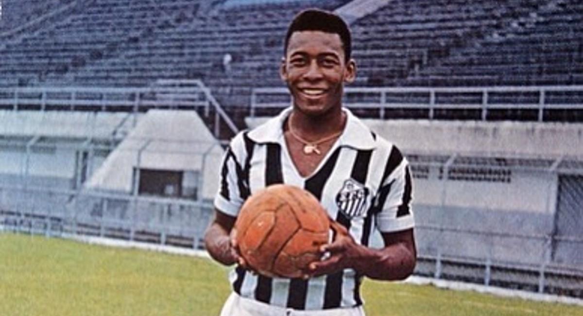 El crack brasileño fue uno de los jugadores más reconocidos del Santos. Foto: Instagram @pele
