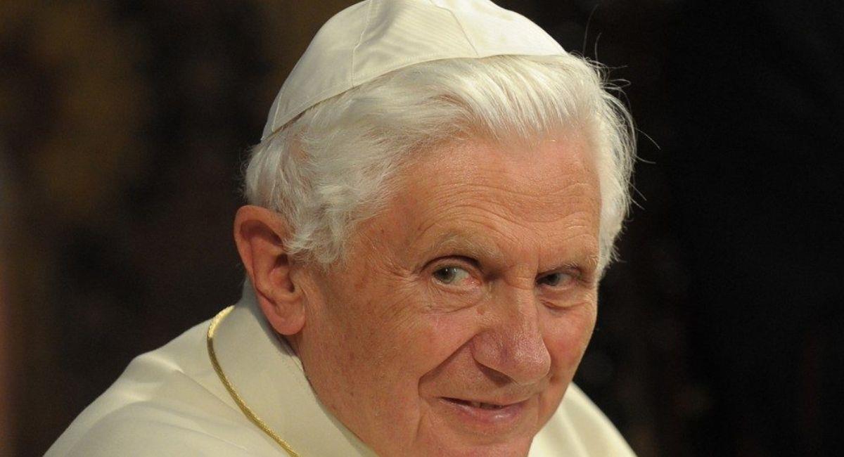 Fallece Benedicto XVI a sus 95 años. Foto: Vaticano