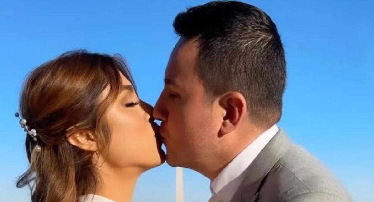 Pautips se casó con Ronald Moscoso. Foto: Instagram @pautips