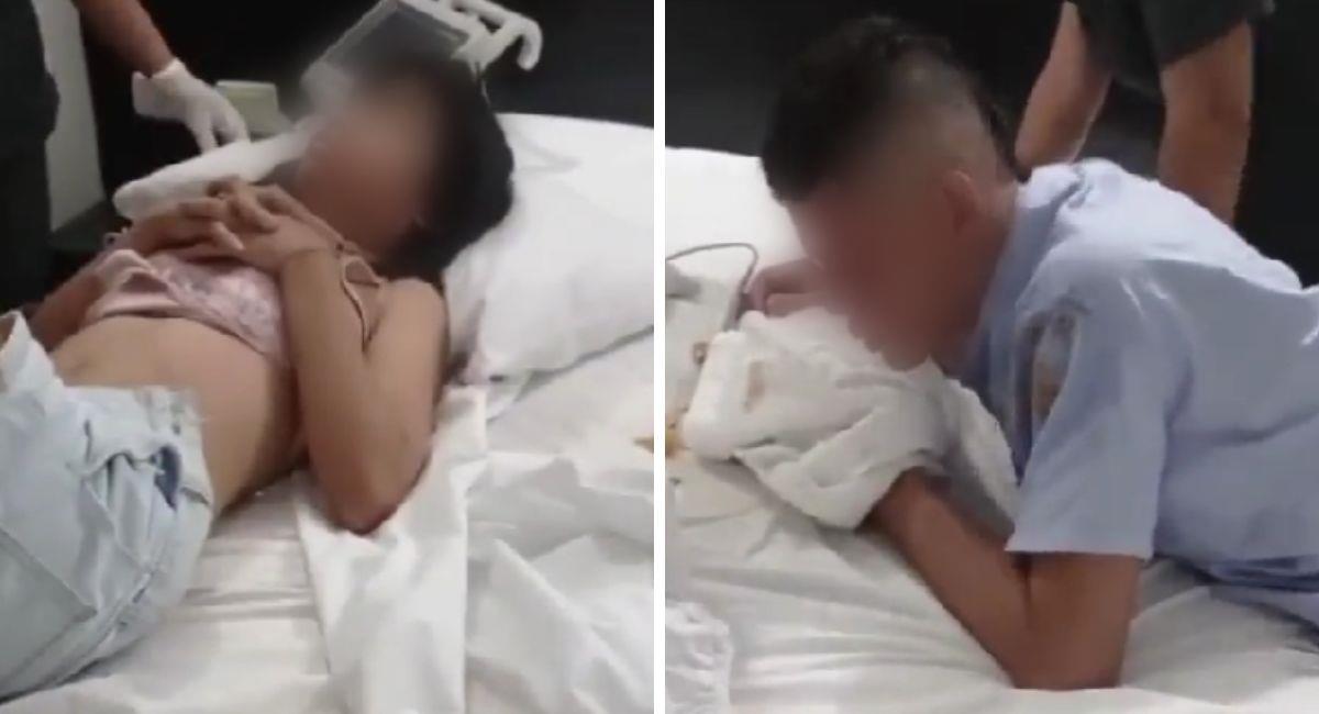 Captura de video: aparecen nuevos detalles sobre la bebé que murió asfixiada en motel de Valledupar
. Foto: Twitter @SucesosValledu1