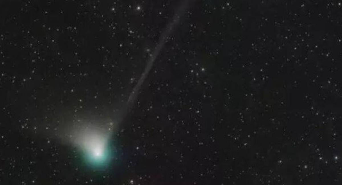 Cometa 2022 E3. Foto: Nasa