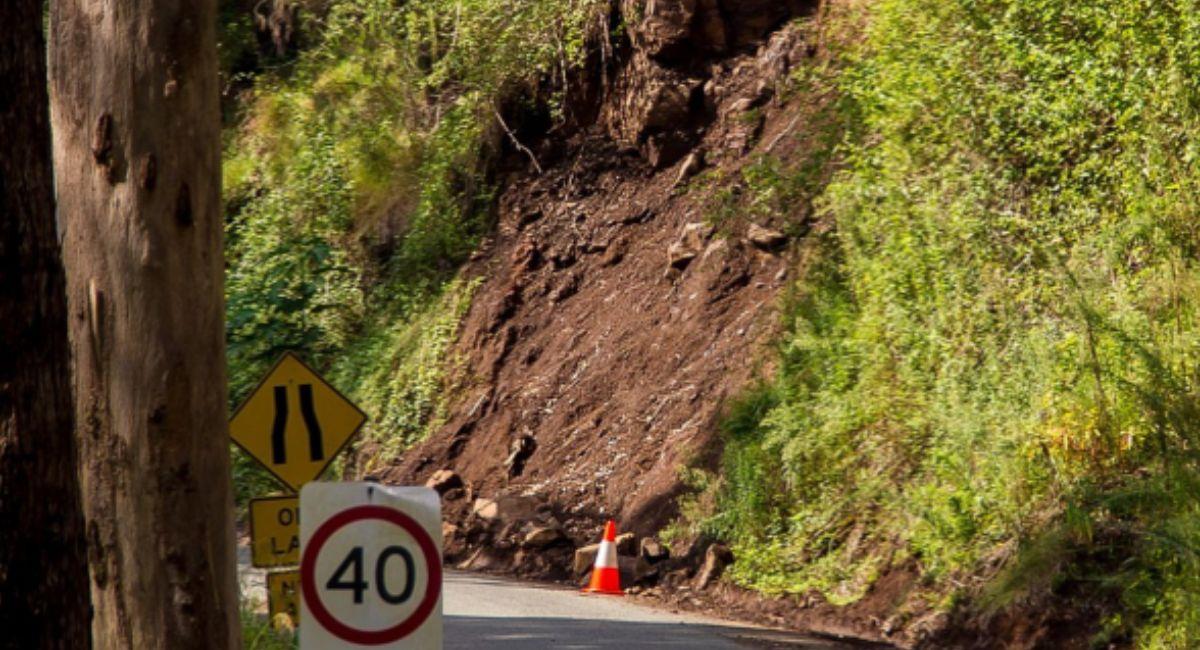 Alrededor de 20 municipios en el país se encuentran en alerta roja por deslizamientos. Foto: Pixabay