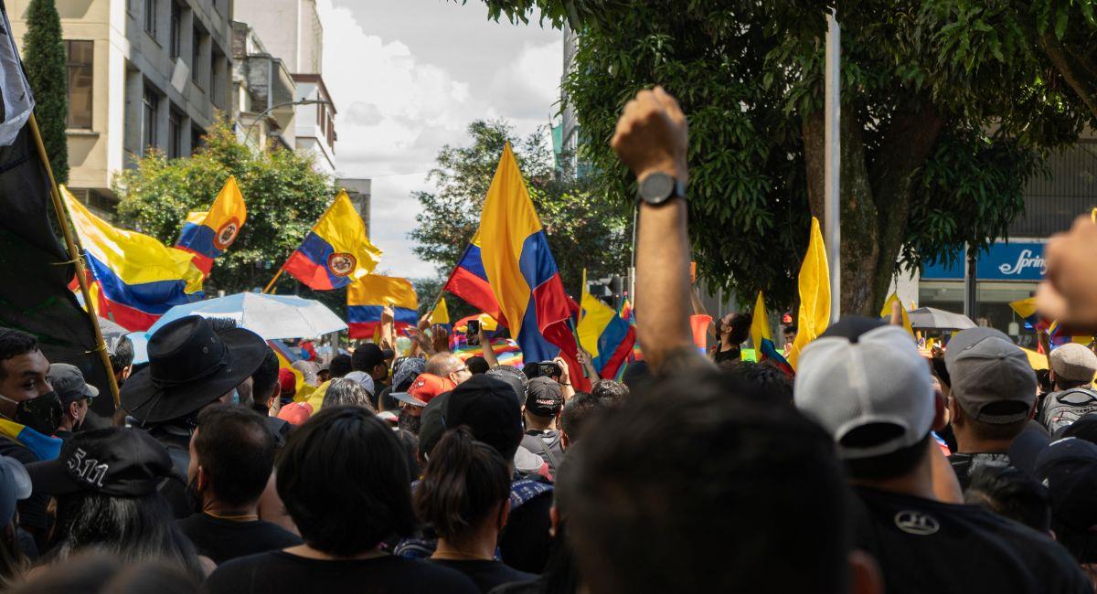 Colombia tendrá la primera protesta del 2023. Foto: Shutterstock 30 Fotogramas