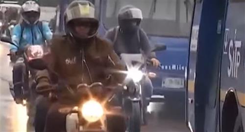Prolongan restricción de parrillero en moto en Bogotá