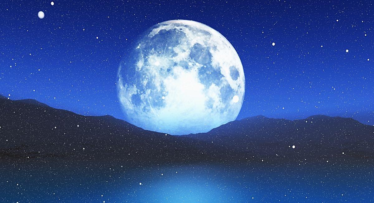 Así afectará a los signos la primera Luna llena del 2023. Foto: Freepik