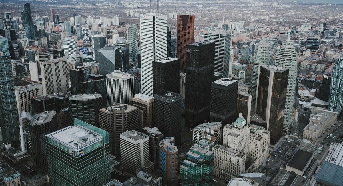 Toronto es una de las principales ciudades de Canadá y también una de las más pobladas. Foto: Pixabay