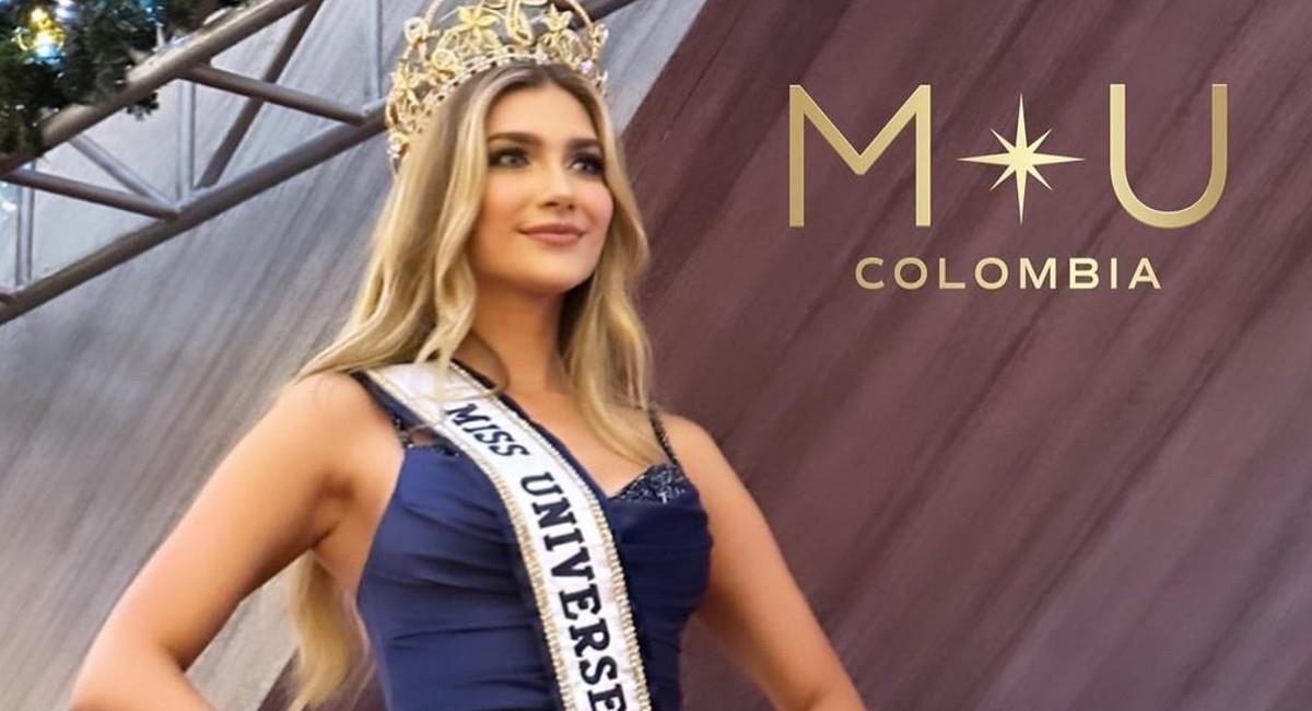 María Fernanda Aristizábal, Miss Universe Colombia. Foto: Instagram @missuniversecolombiaorg
