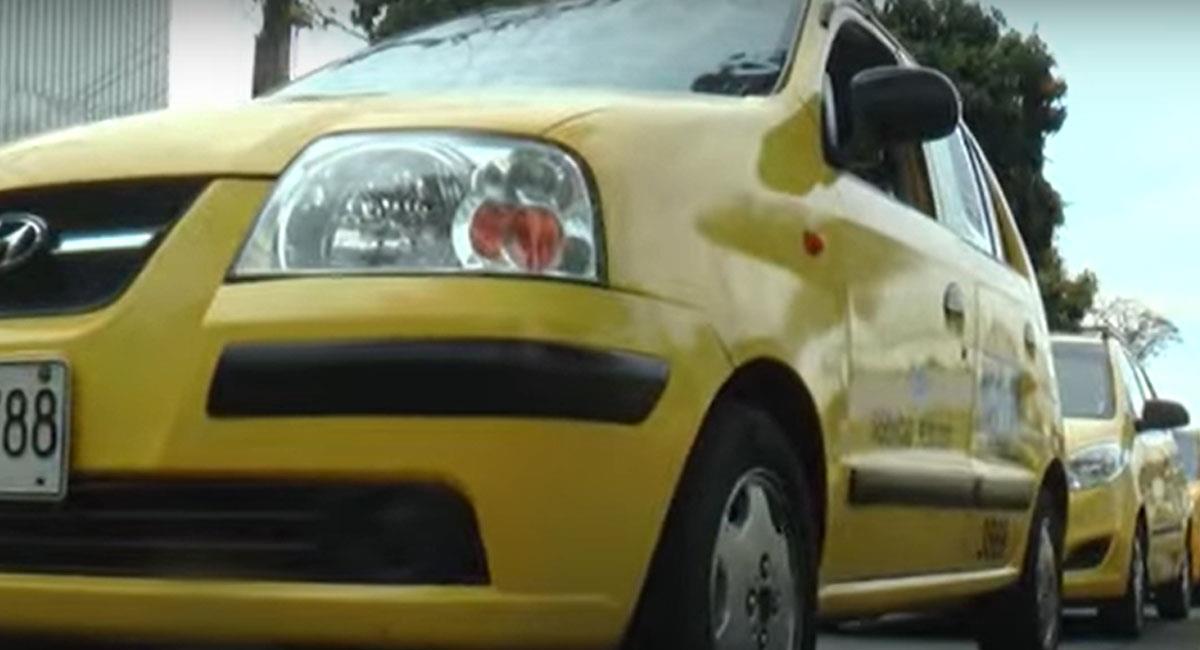 Los taxistas agremiados en Colombia planean convocar un paro nacional el próximo 24 de enero. Foto: Youtube