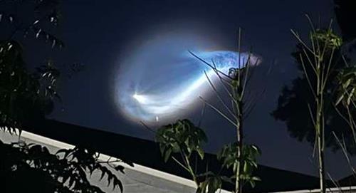 Este fue el fenómeno que iluminó los cielos en Florida 