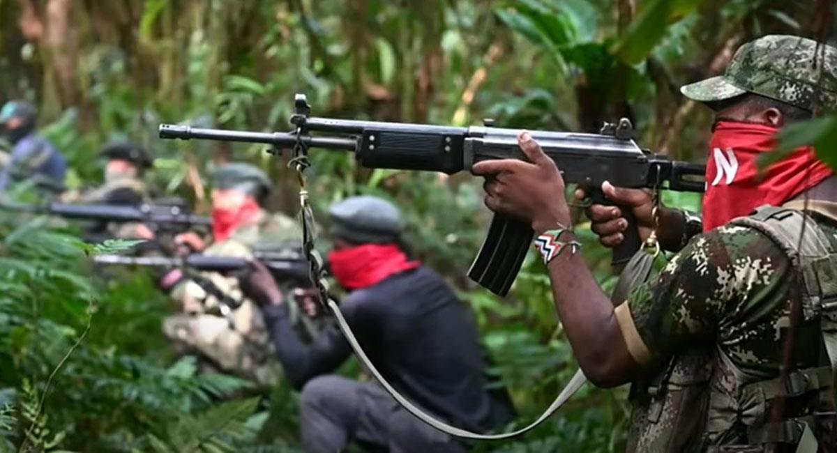 El Ejército de Liberación Nacional, ELN, es la guerrilla activa más antigua del continente americano. Foto: Youtube