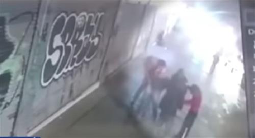 Video: ladrón mató a su compañero en medio de un hurto
