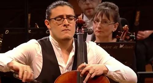 Santiago Cañón, violonchelista colombiano de talla mundial 