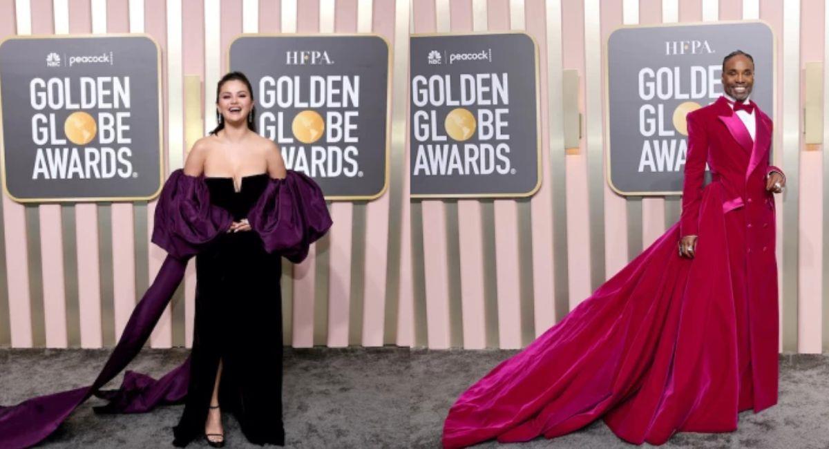Estos fueron los mejores vestidos de los Golden Globes 2023. Foto: ©GettyImages