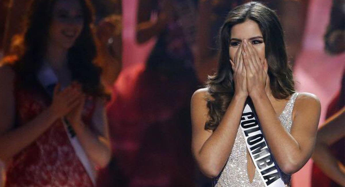 Paulina Vega fue la ultima Señorita Colombia en ganar Miss Universo. Foto: Twitter @PaulinaVegaDiep