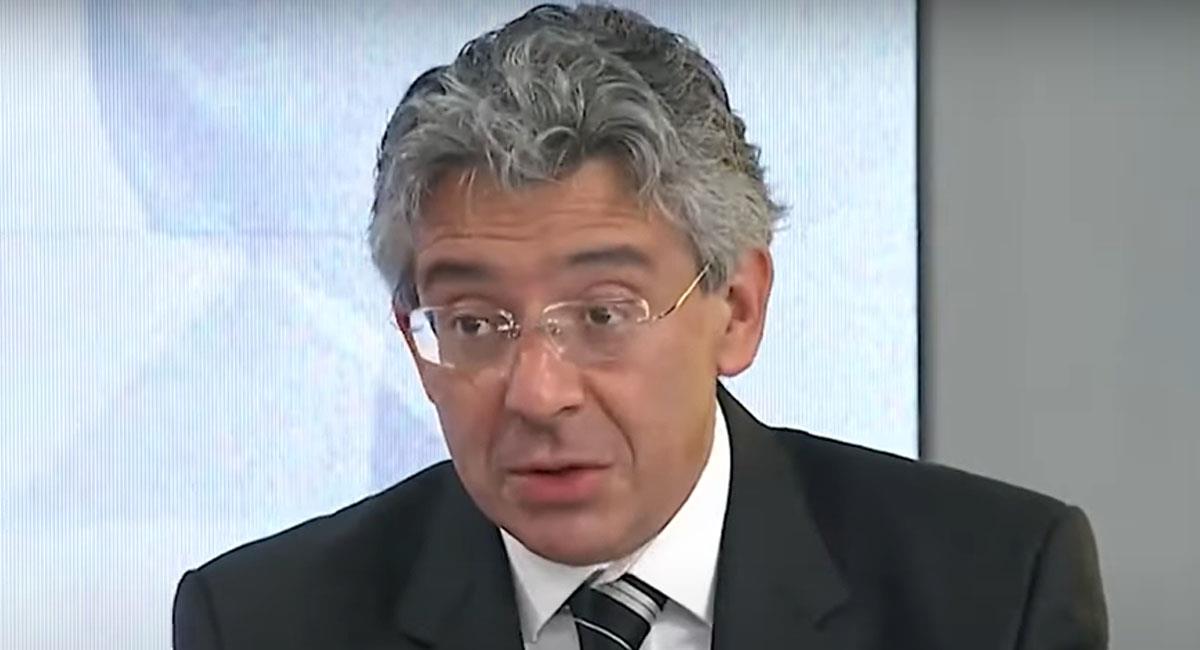 Enrique Gómez Martínez es uno de los más conocidos opositores del Gobierno de Gustavo Petro. Foto: Youtube