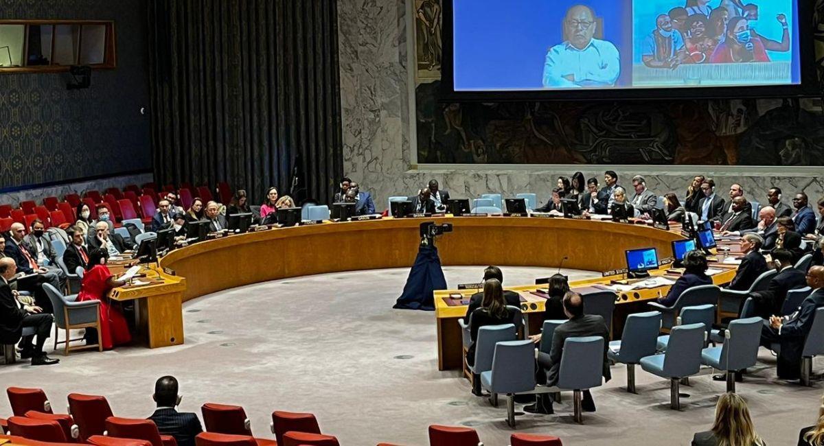 El Consejo de Seguridad de Naciones Unidas apoyó por unanimidad la Paz Total en Colombia. Foto: Twitter @FranciaMarquezM