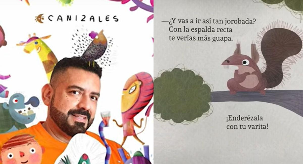 HJ Canizales es un autor e ilustrador infantil colombiano de enorme reconocimiento en Europa. Foto: Youtube