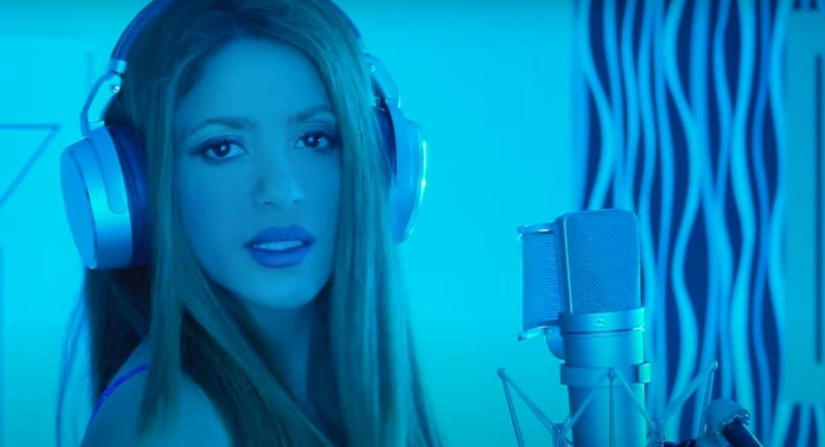 La nueva canción de Shakira dedicada a Piqué. Foto: Youtube Bizarrap y Shakira vol 53