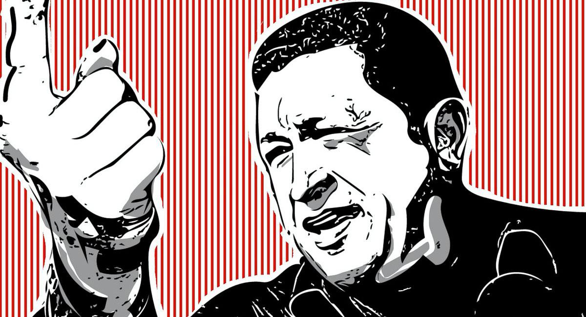 Un cuadro con la imagen de Hugo Chávez en una panadería colombiana desató una pelea. Foto: Pixabay