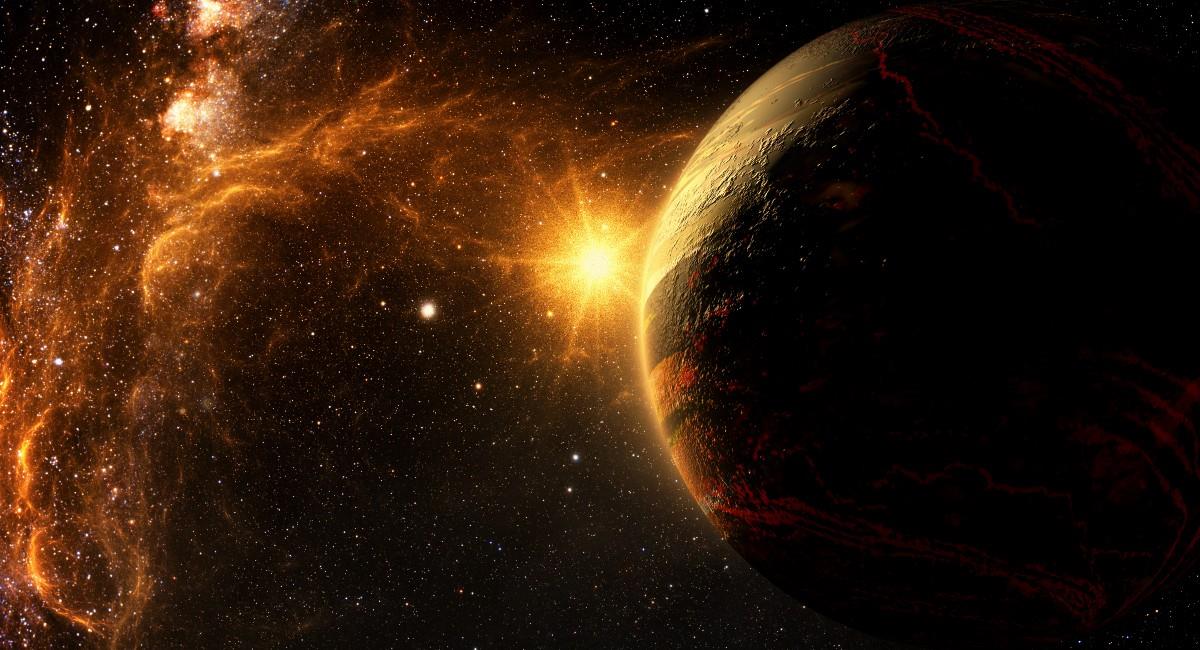 Exoplaneta representación. Foto: Shutterstock
