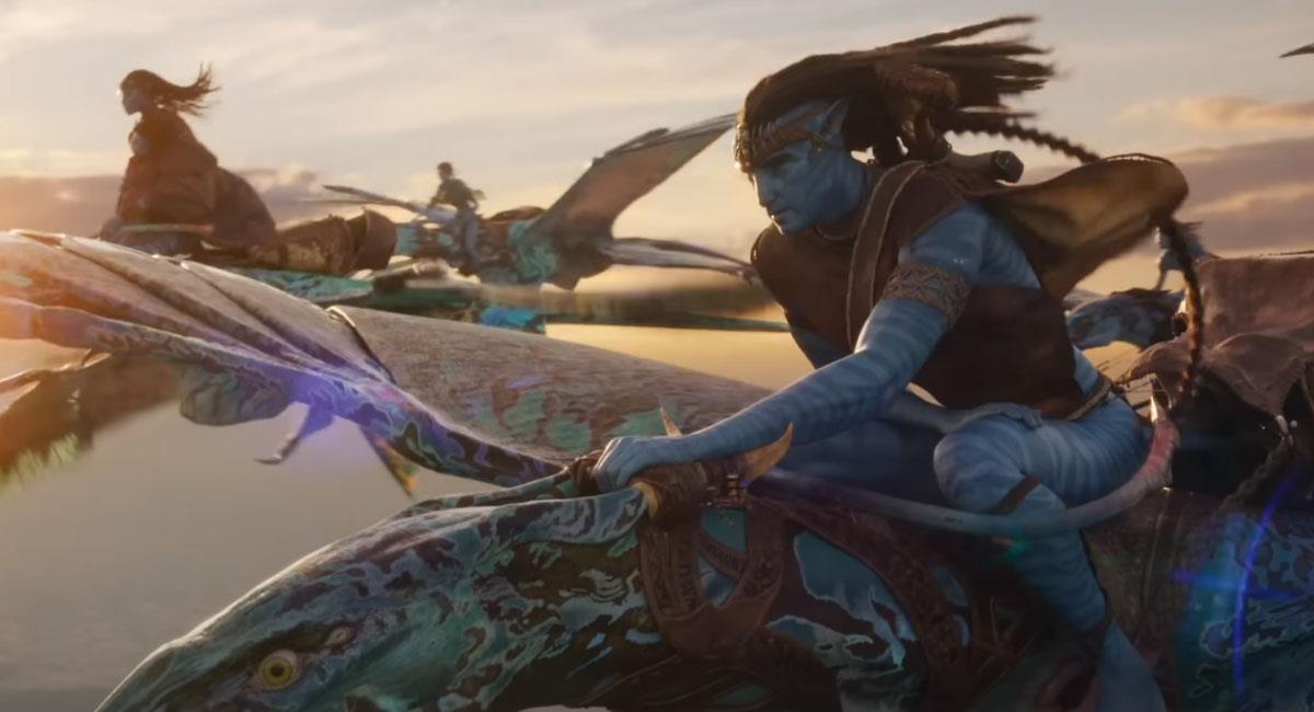 "Avatar: The Way Of Water" es la película más taquillera de todo el 2022. Foto: Youtube Captura canal Disney Studios LA