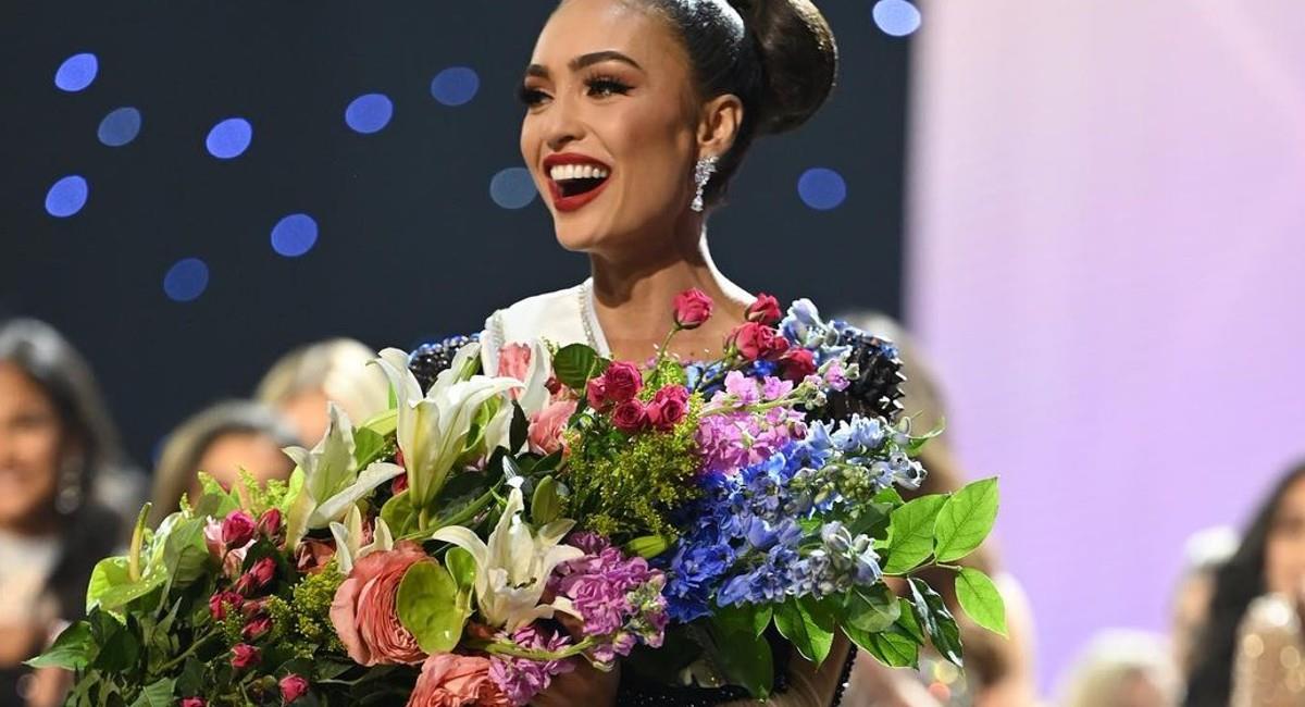 R’Bonney Gabriel, ganadora del Miss Universo. Foto: Instagram @missuniverse