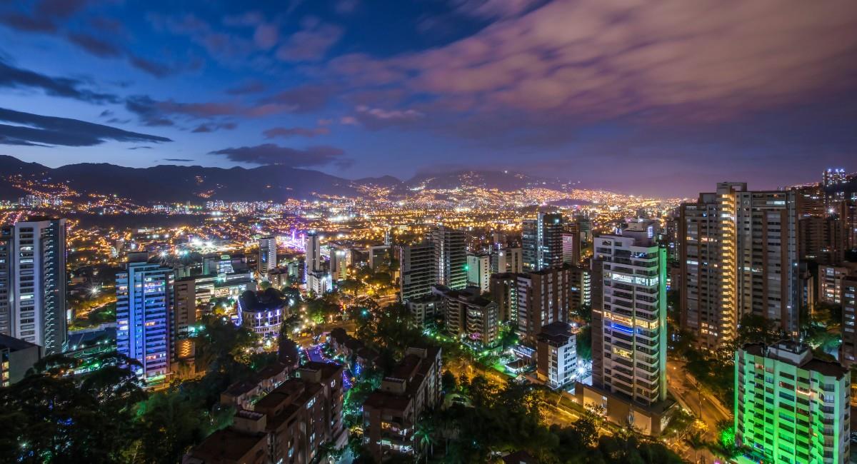 El Poblado Medellín. Foto: Shutterstock