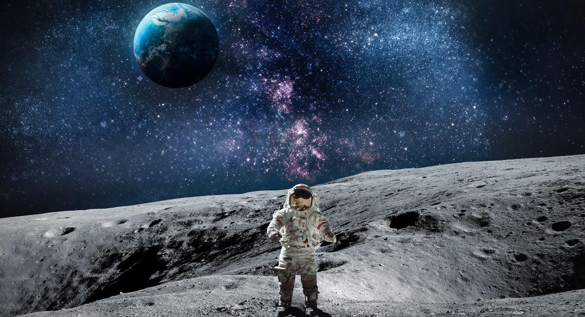 Artemis III devolverá la presencia humana a la Luna. Foto: Shutterstock
