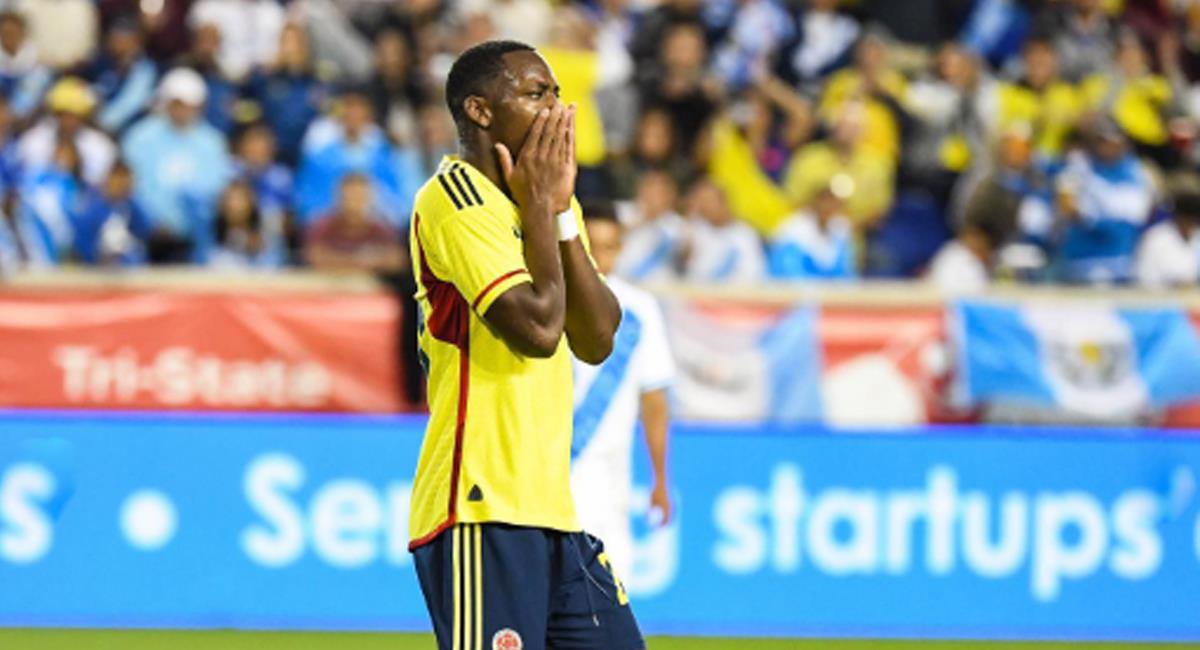 Jhon Jader Durán abandona la concentración de la Selección Colombia a dos días de iniciar el Sudamericano Sub 20. Foto: Instagram Jhon Jader Durán