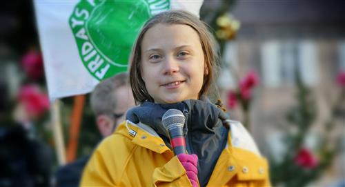 Greta Thunberg fue detenida por la policía alemana