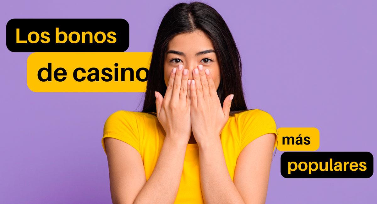 Los bonos de casinos más populares. Foto: Shutterstock