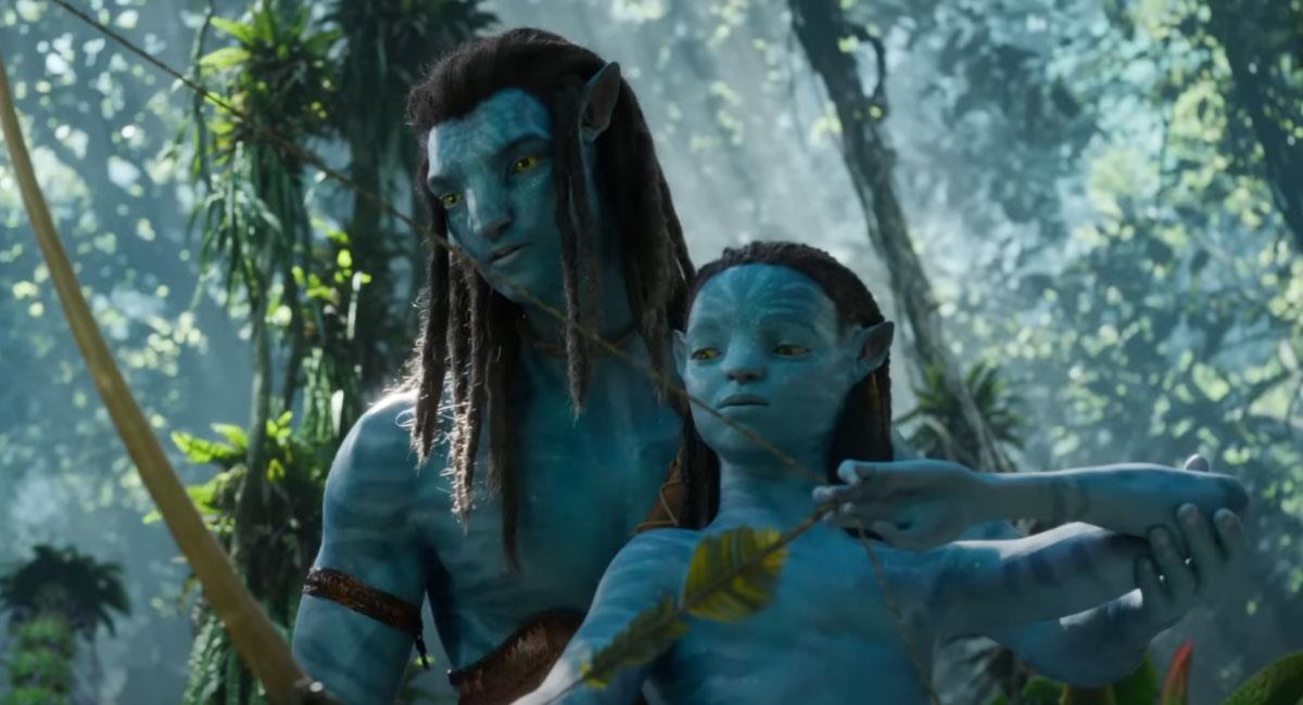 "Avatar: The Way Of Water" es la película más taquillera del 2022. Foto: Youtube Captura canal Avatar