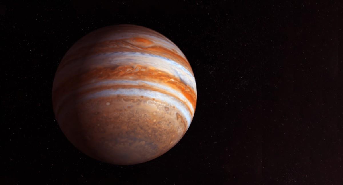 Un planeta misterioso. Foto: Shutterstock