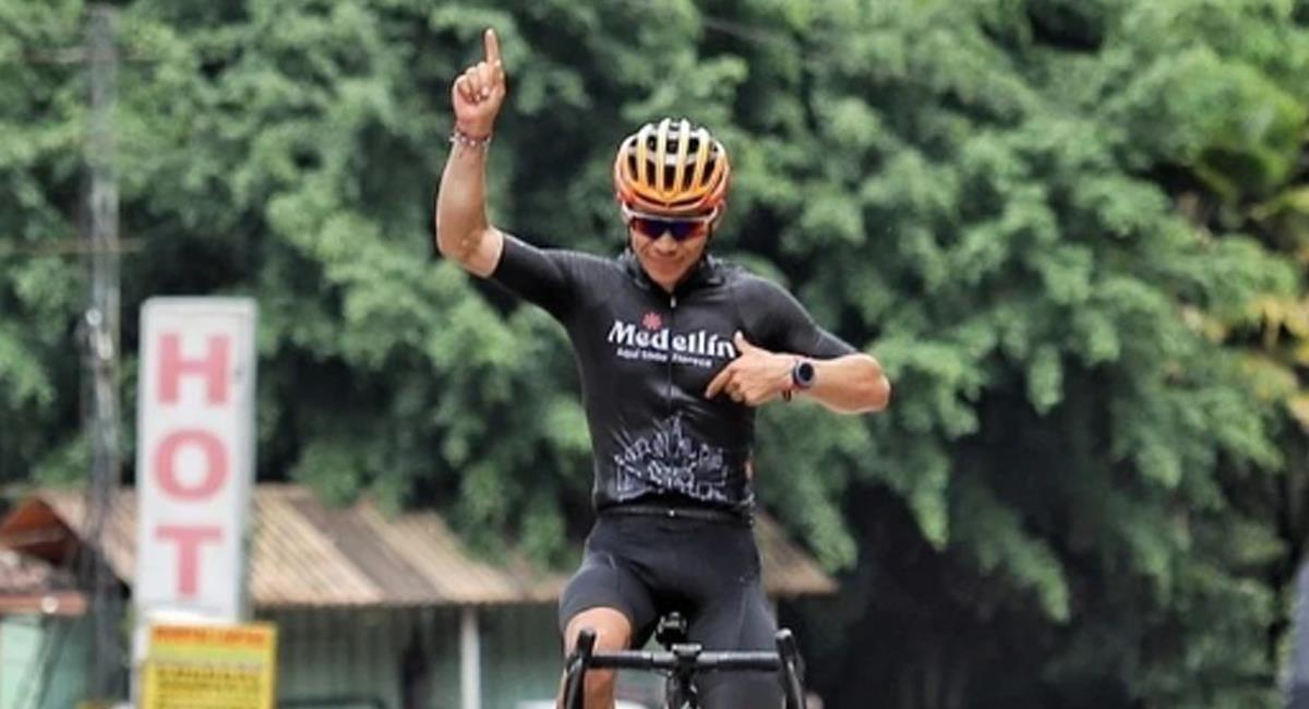 Miguel Ángel López correrá la Vuelta a San Juan que inicia este 22 y se extiende hasta el 29 de enero.
. Foto: Instagram Miguel Ángel López