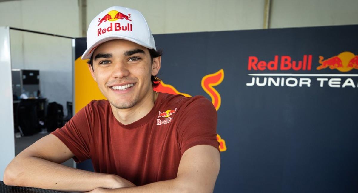 Sebastián Montoya es piloto de Red Bull. Foto: Instagram sebasmontoya58