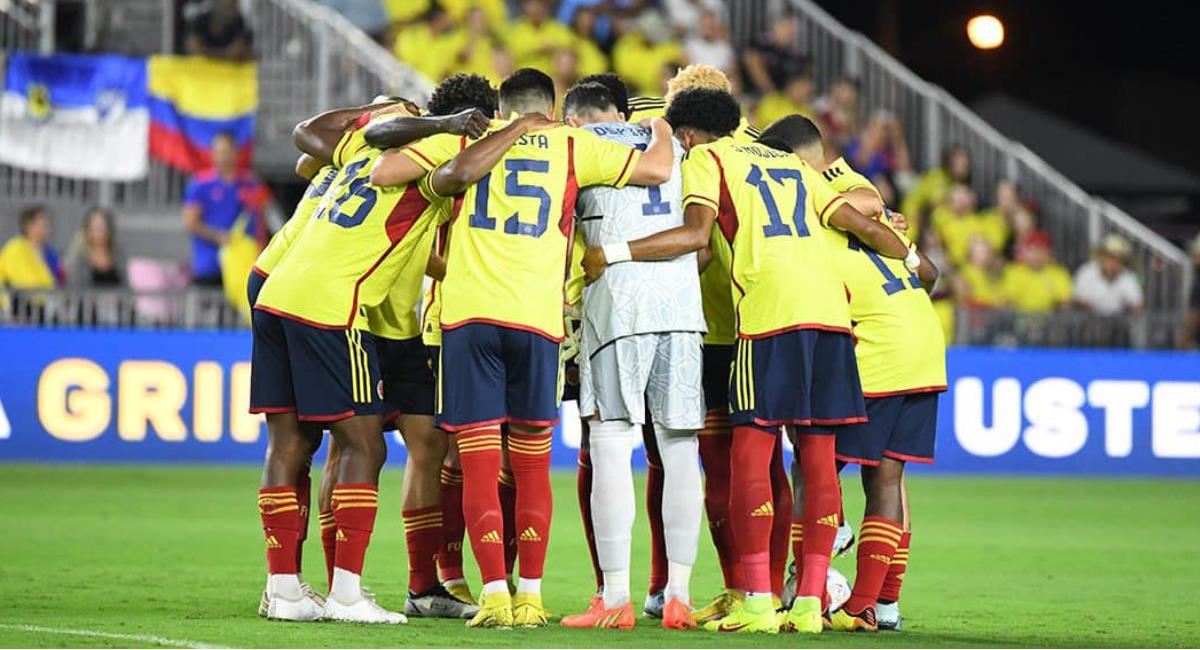 Colombia se prepara para las eliminatorias al mundial 2026. Foto: Facebook Federación Colombiana de Fútbol
