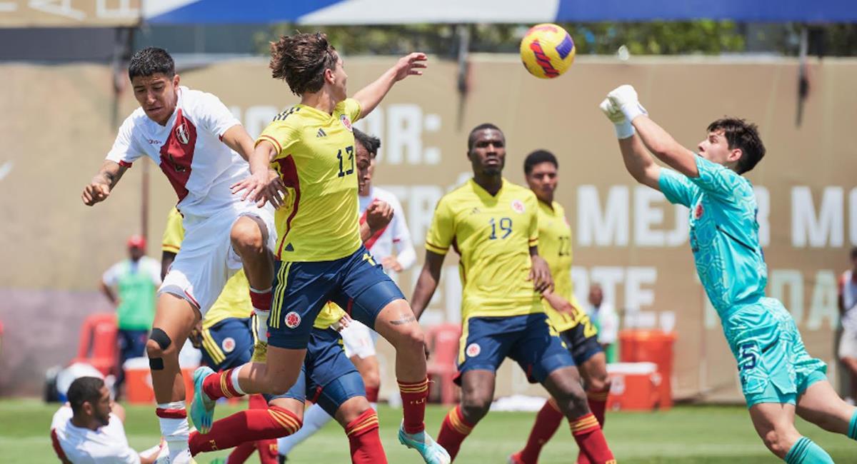 La Selección Colombia tendrá su debut este jueves en el Sudamericano Sub 20 ante Paraguay. Foto: Twitter @alexeirojass