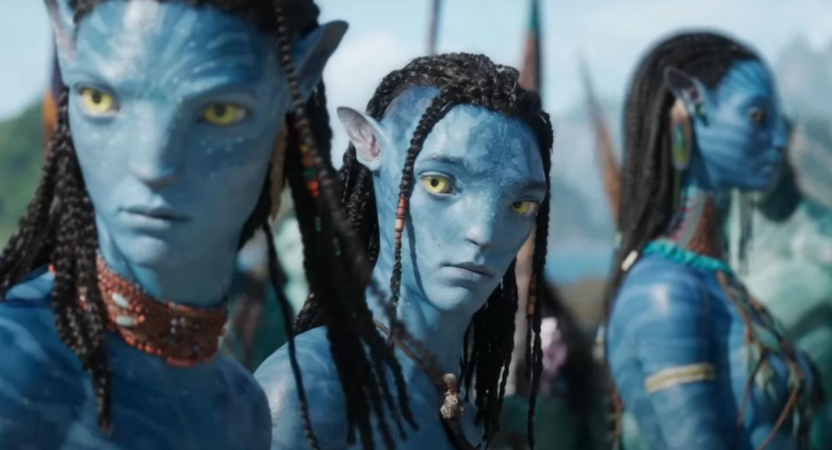 "Avatar: The Way Of Water" es catalogada por muchos como un espectáculo visual. Foto: Youtube Disney Studios LA
